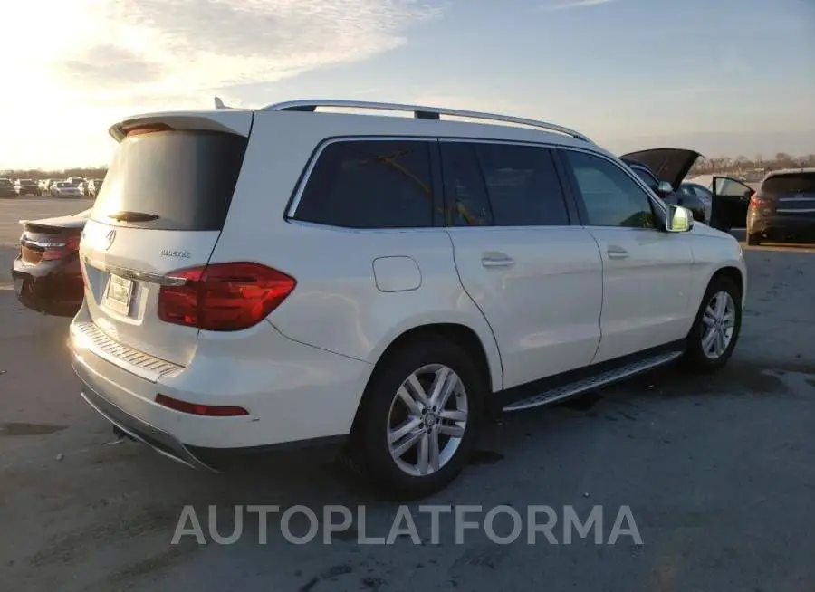 MERCEDES-BENZ GL 350 BLU 2015 vin 4JGDF2EE3FA442589 from auto auction Copart