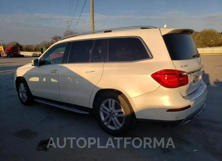 MERCEDES-BENZ GL 350 BLU 2015 vin 4JGDF2EE3FA442589 from auto auction Copart