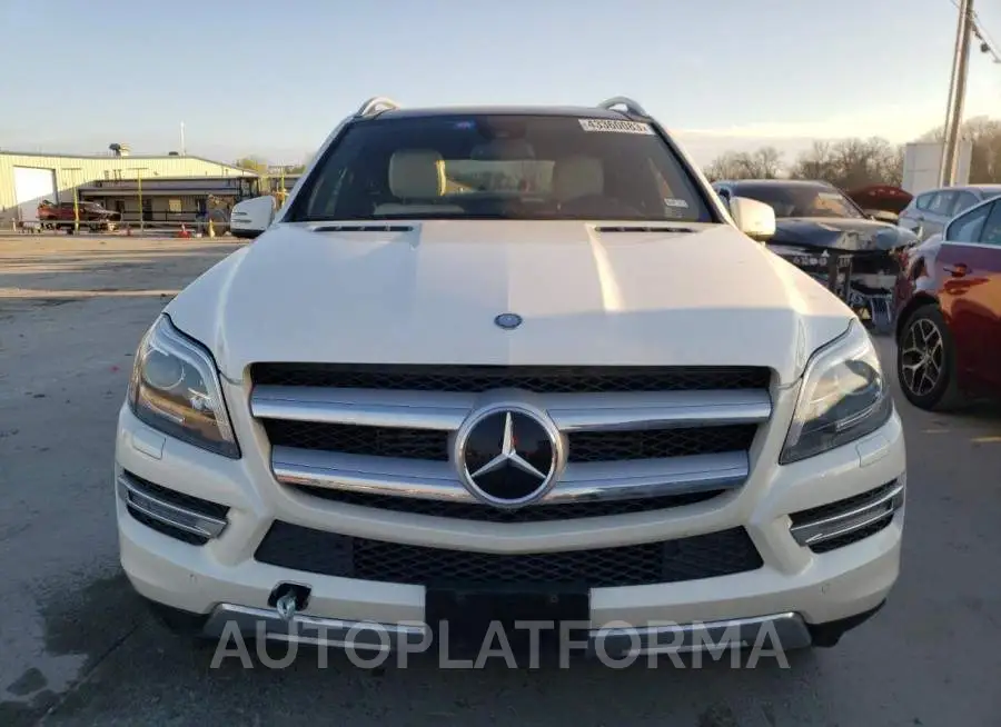 MERCEDES-BENZ GL 350 BLU 2015 vin 4JGDF2EE3FA442589 from auto auction Copart