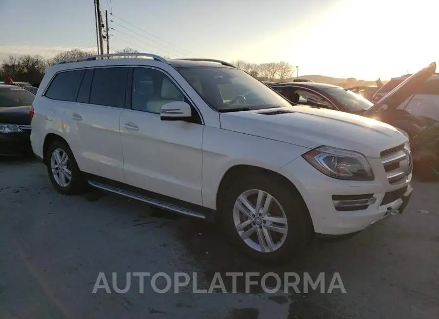 MERCEDES-BENZ GL 350 BLU 2015 vin 4JGDF2EE3FA442589 from auto auction Copart