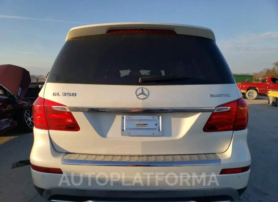 MERCEDES-BENZ GL 350 BLU 2015 vin 4JGDF2EE3FA442589 from auto auction Copart