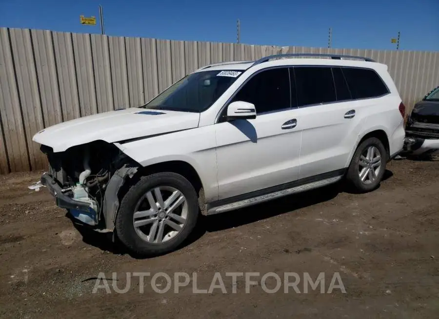 MERCEDES-BENZ GL 450 4MA 2016 vin 4JGDF6EE1GA694978 from auto auction Copart