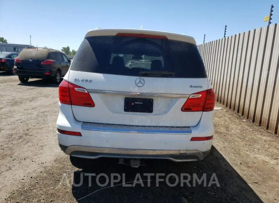 MERCEDES-BENZ GL 450 4MA 2016 vin 4JGDF6EE1GA694978 from auto auction Copart