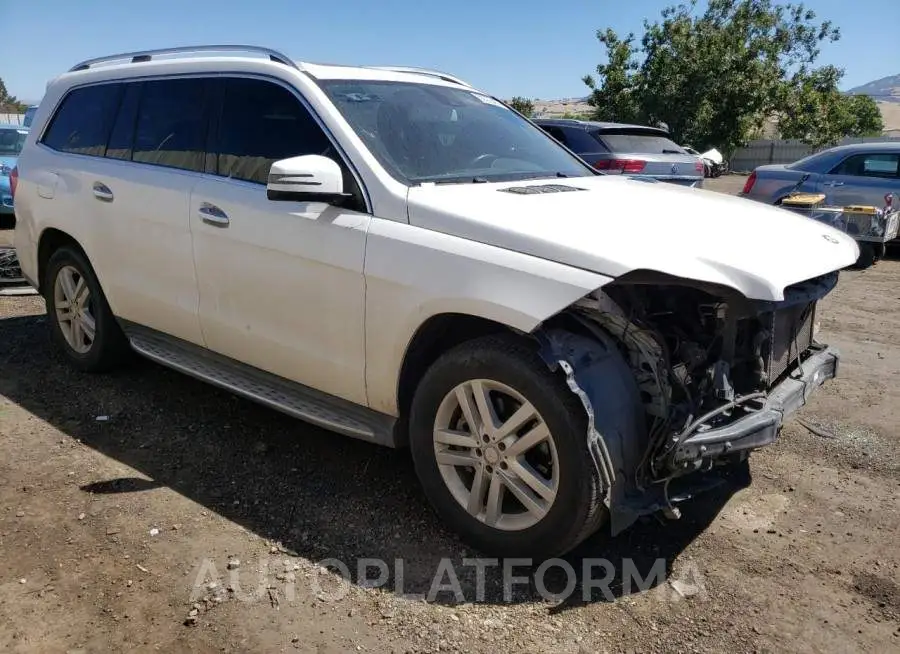 MERCEDES-BENZ GL 450 4MA 2016 vin 4JGDF6EE1GA694978 from auto auction Copart