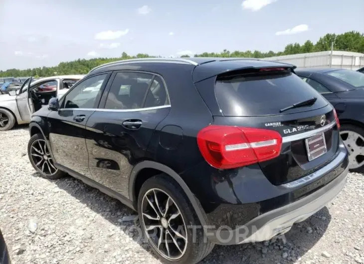 MERCEDES-BENZ GLA 250 2017 vin WDCTG4EB1HJ339151 from auto auction Copart