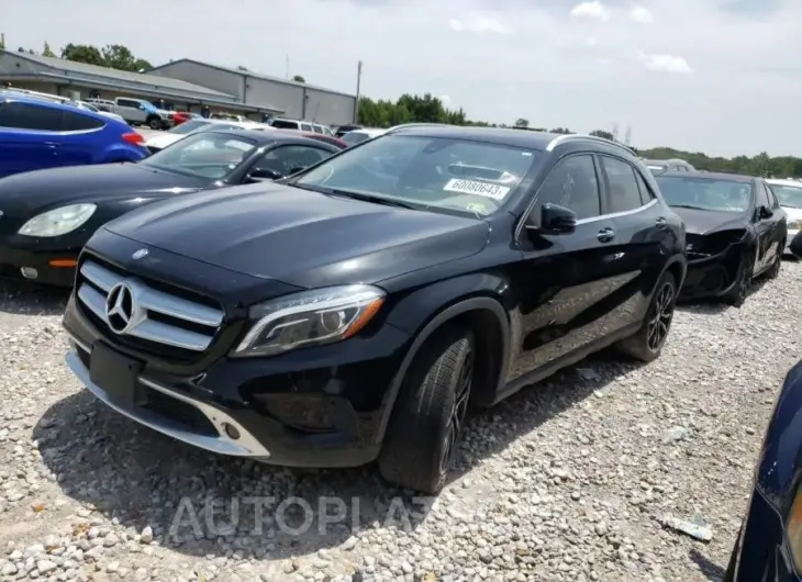 MERCEDES-BENZ GLA 250 2017 vin WDCTG4EB1HJ339151 from auto auction Copart