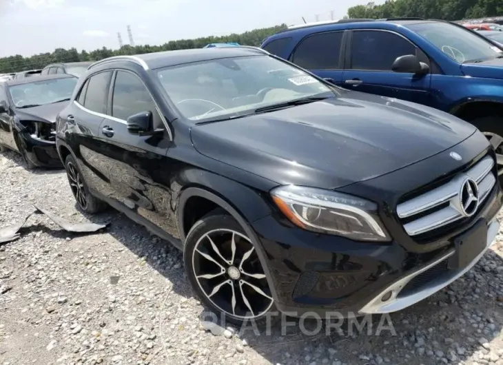 MERCEDES-BENZ GLA 250 2017 vin WDCTG4EB1HJ339151 from auto auction Copart