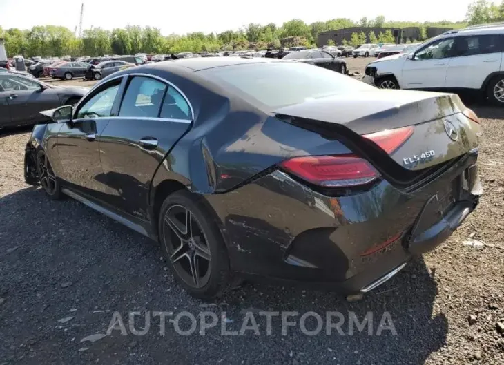 MERCEDES-BENZ CLS 450 4M 2019 vin WDD2J5KB5KA008101 from auto auction Copart