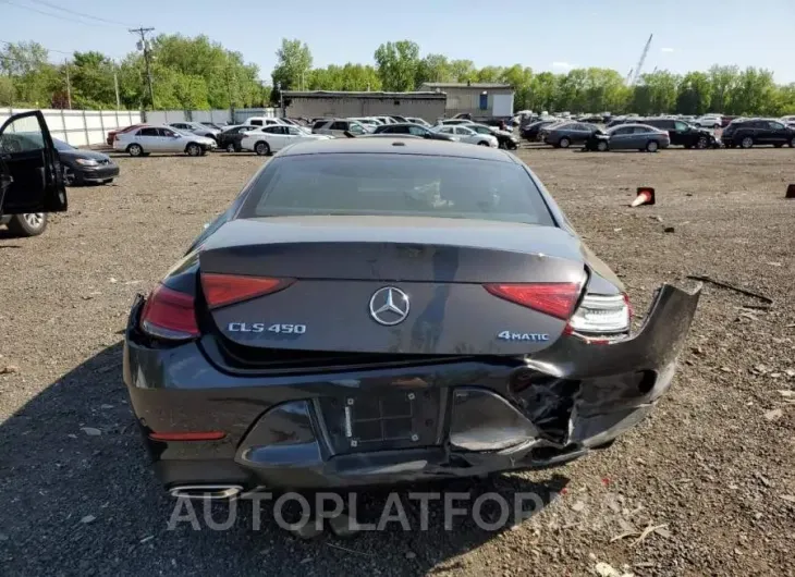 MERCEDES-BENZ CLS 450 4M 2019 vin WDD2J5KB5KA008101 from auto auction Copart