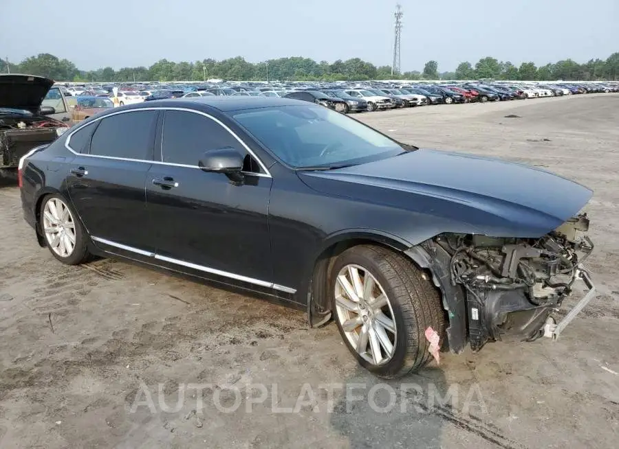 VOLVO S90 T8 INS 2018 vin LVYBC0AL2JP029008 from auto auction Copart