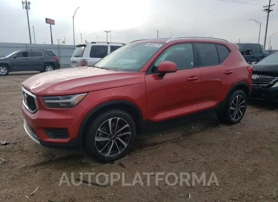 VOLVO XC40 T5 MO 2019 vin YV4162XZ6K2013567 from auto auction Copart