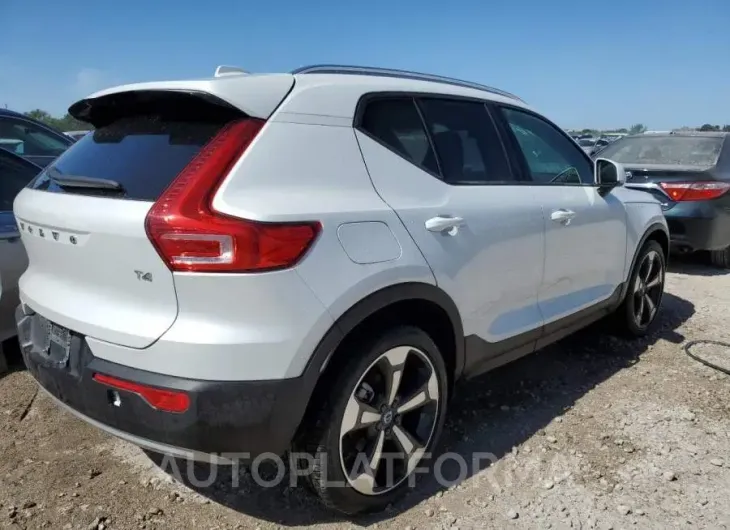 VOLVO XC40 T4 MO 2021 vin YV4AC2HK1M2546276 from auto auction Copart