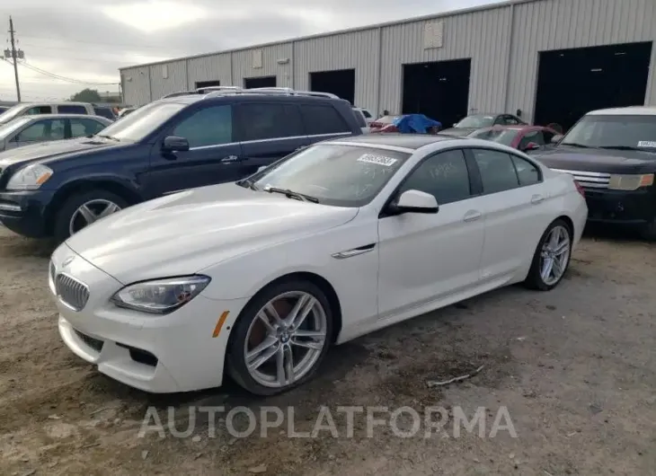 BMW ALPINA B6 2015 vin WBA6B4C57FD761299 from auto auction Copart