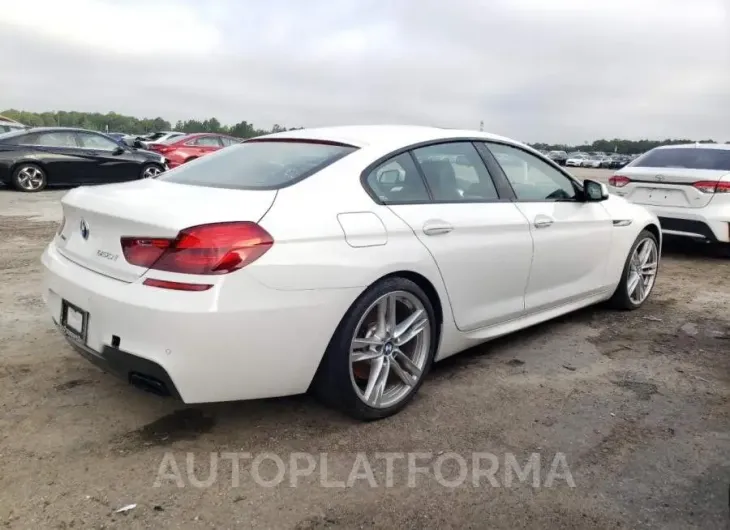 BMW ALPINA B6 2015 vin WBA6B4C57FD761299 from auto auction Copart