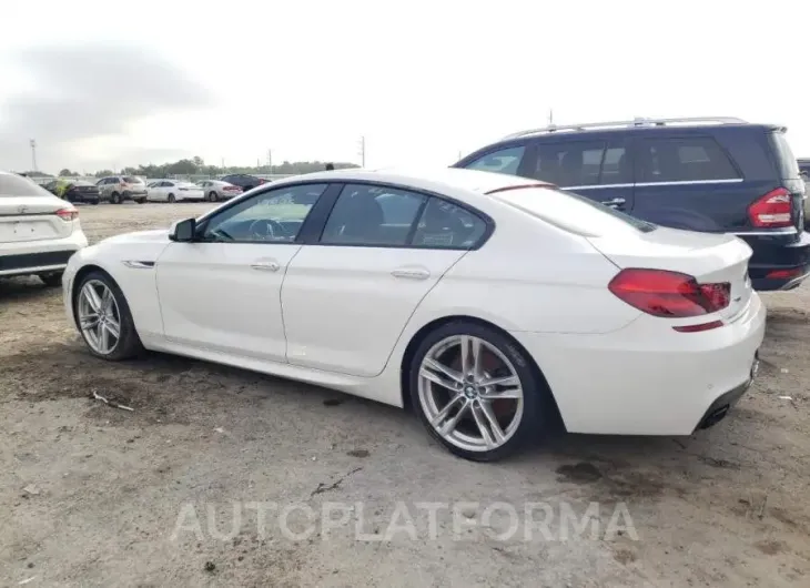 BMW ALPINA B6 2015 vin WBA6B4C57FD761299 from auto auction Copart