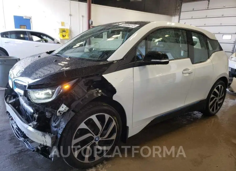 BMW I3 REX 2017 vin WBY1Z8C52HV551723 from auto auction Copart