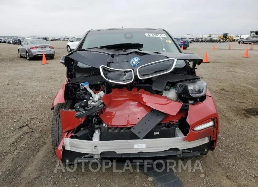 BMW I3 S REX 2018 vin WBY7Z8C57JVB86829 from auto auction Copart