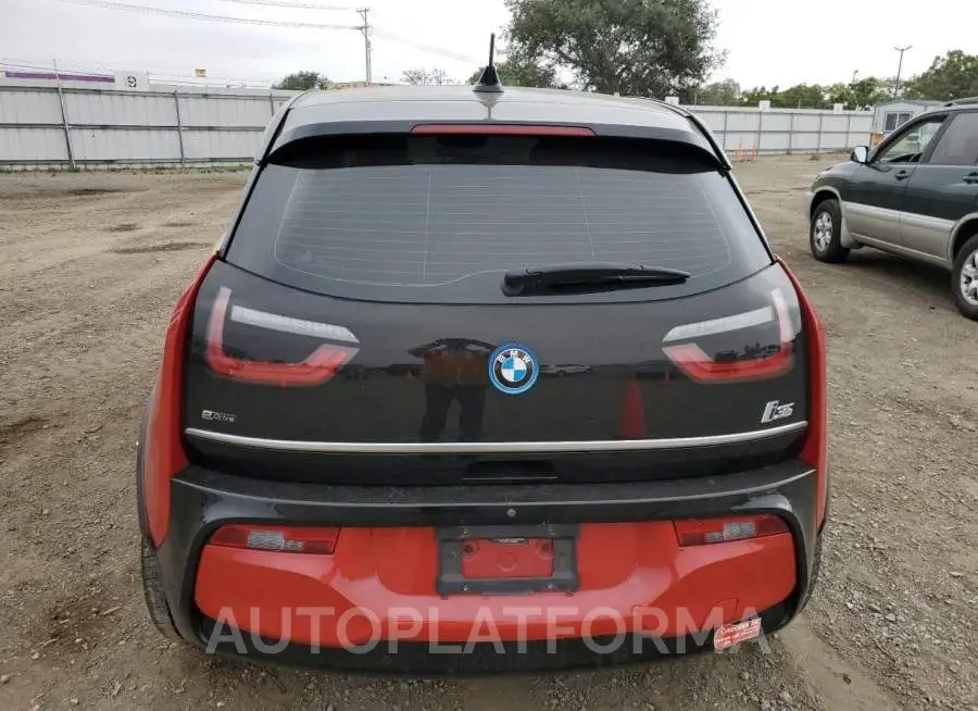 BMW I3 S REX 2018 vin WBY7Z8C57JVB86829 from auto auction Copart