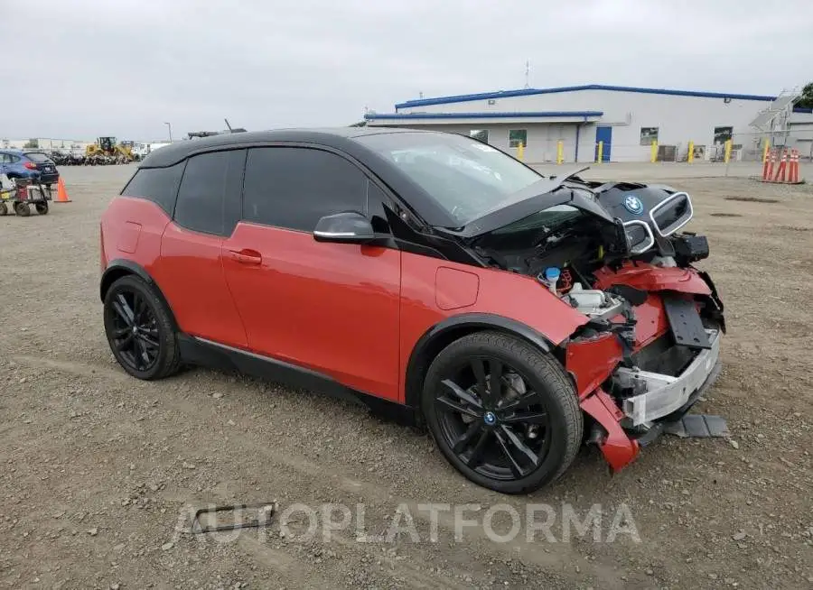 BMW I3 S REX 2018 vin WBY7Z8C57JVB86829 from auto auction Copart