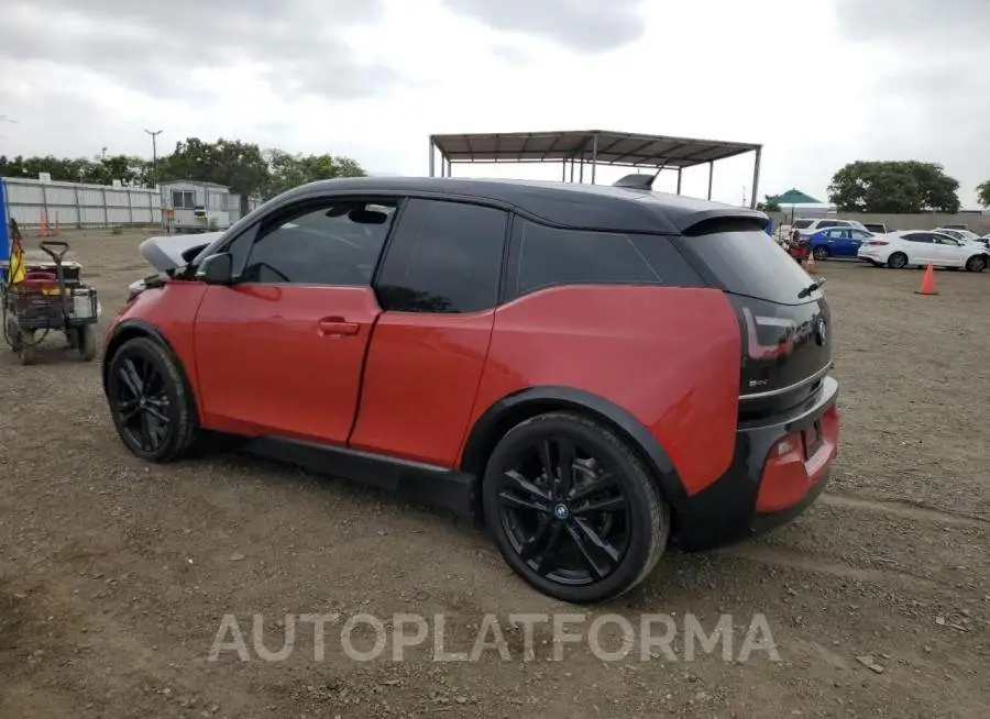 BMW I3 S REX 2018 vin WBY7Z8C57JVB86829 from auto auction Copart