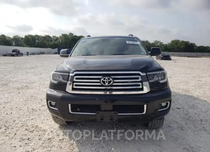 TOYOTA SEQUOIA SR 2019 vin 5TDZY5G12KS073043 from auto auction Copart