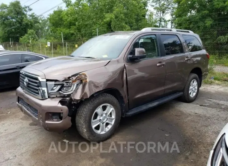 TOYOTA SEQUOIA SR 2018 vin 5TDZY5G17JS071996 from auto auction Copart