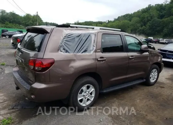 TOYOTA SEQUOIA SR 2018 vin 5TDZY5G17JS071996 from auto auction Copart