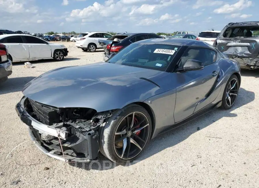 TOYOTA SUPRA BASE 2021 vin WZ1DB0C09MW036300 from auto auction Copart