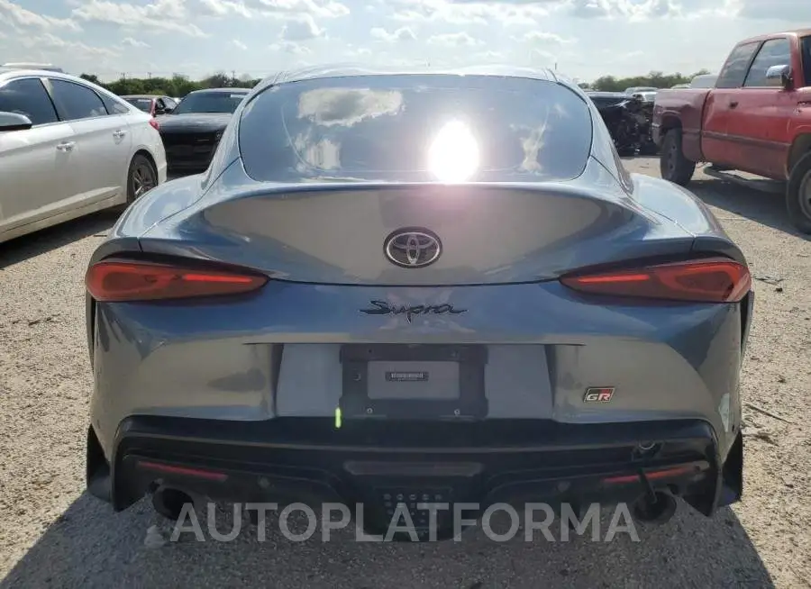 TOYOTA SUPRA BASE 2021 vin WZ1DB0C09MW036300 from auto auction Copart