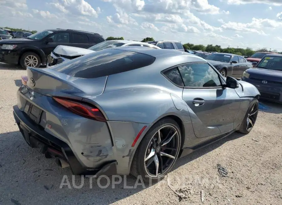 TOYOTA SUPRA BASE 2021 vin WZ1DB0C09MW036300 from auto auction Copart