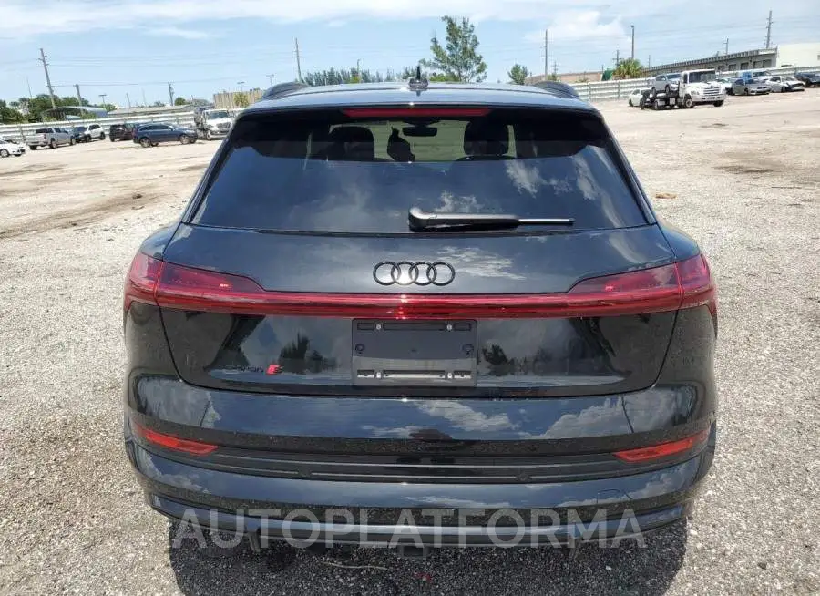 AUDI E-TRON S P 2022 vin WA1ACBGE2NB040448 from auto auction Copart