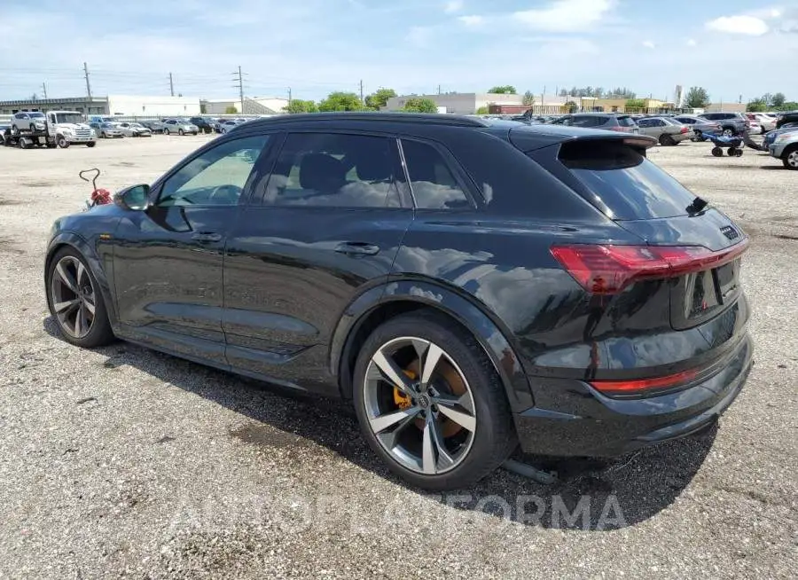 AUDI E-TRON S P 2022 vin WA1ACBGE2NB040448 from auto auction Copart