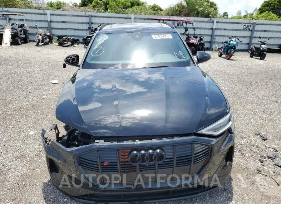 AUDI E-TRON S P 2022 vin WA1ACBGE2NB040448 from auto auction Copart