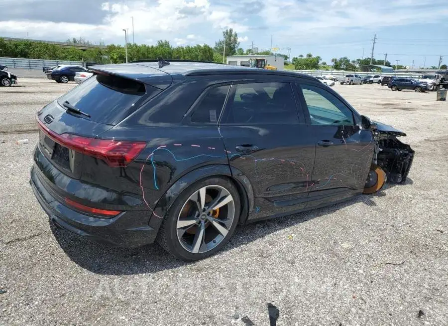 AUDI E-TRON S P 2022 vin WA1ACBGE2NB040448 from auto auction Copart