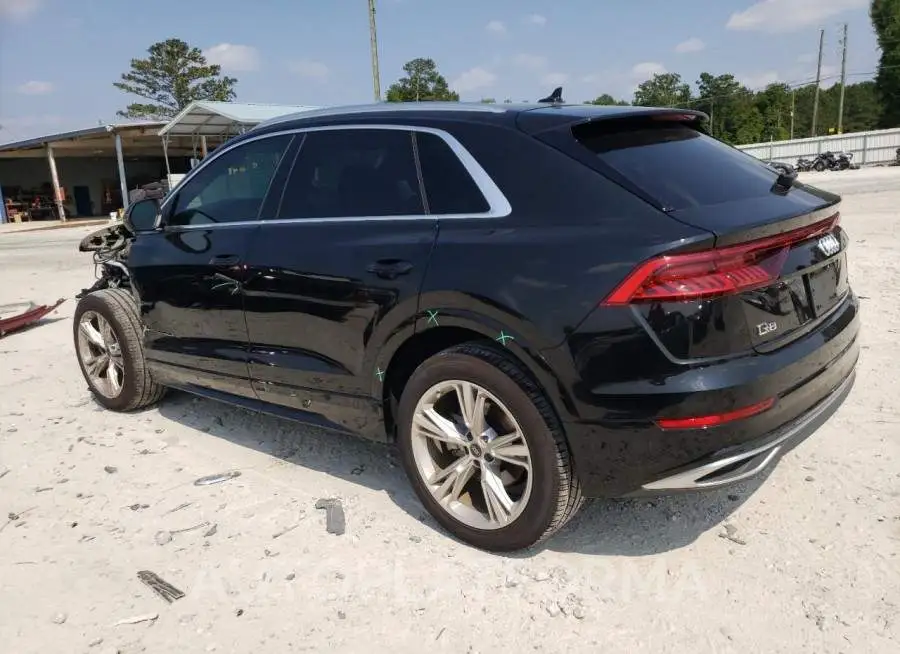 AUDI Q8 PREMIUM 2022 vin WA1BVBF10ND024556 from auto auction Copart