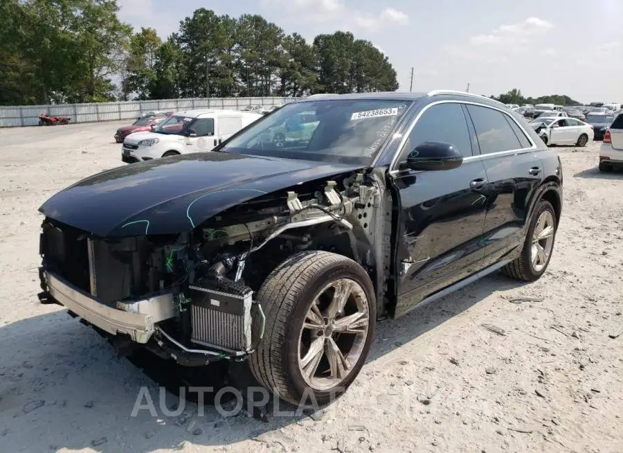 AUDI Q8 PREMIUM 2022 vin WA1BVBF10ND024556 from auto auction Copart