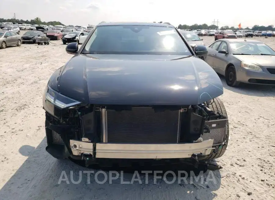 AUDI Q8 PREMIUM 2022 vin WA1BVBF10ND024556 from auto auction Copart