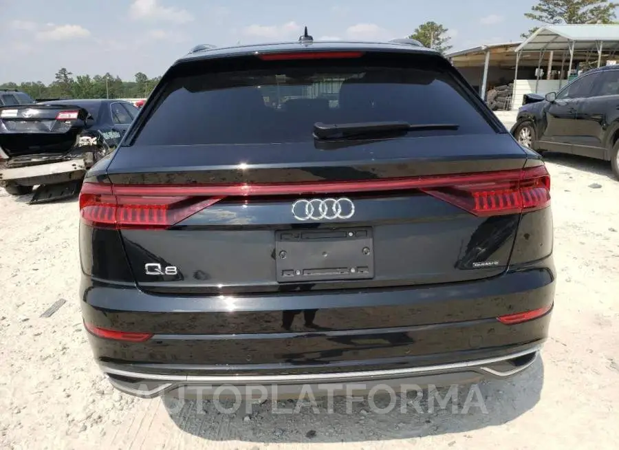 AUDI Q8 PREMIUM 2022 vin WA1BVBF10ND024556 from auto auction Copart