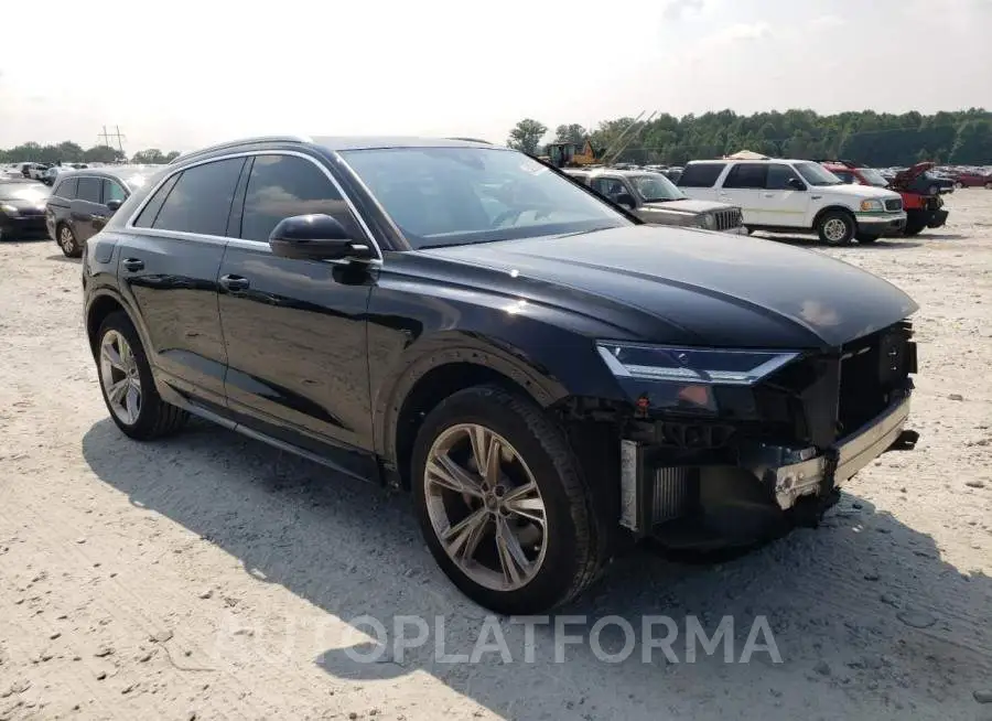 AUDI Q8 PREMIUM 2022 vin WA1BVBF10ND024556 from auto auction Copart