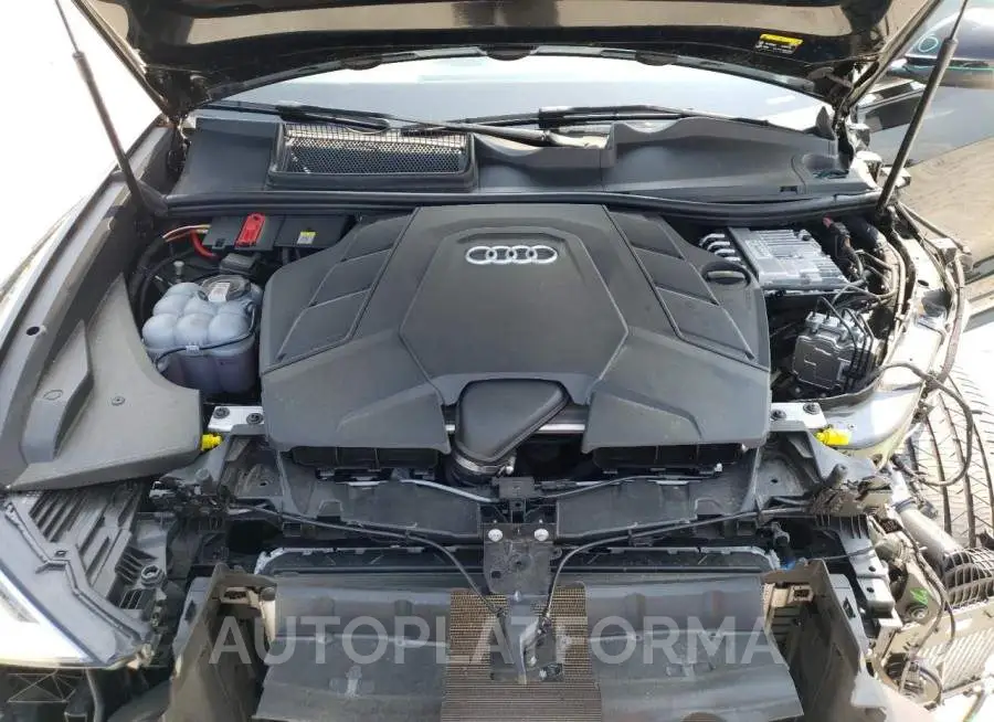 AUDI Q8 PREMIUM 2022 vin WA1BVBF10ND024556 from auto auction Copart