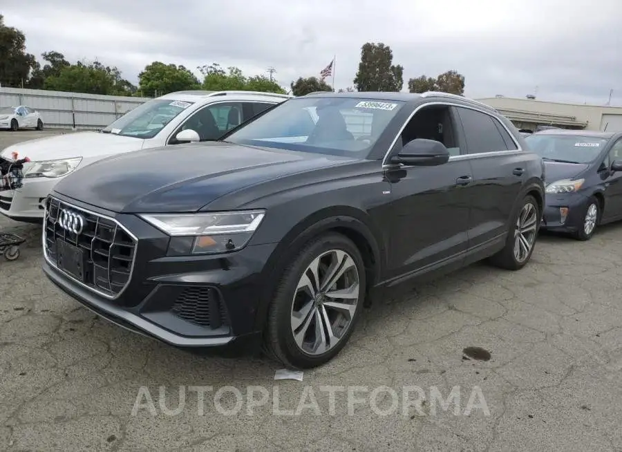 AUDI Q8 PREMIUM 2020 vin WA1EVAF17LD006978 from auto auction Copart