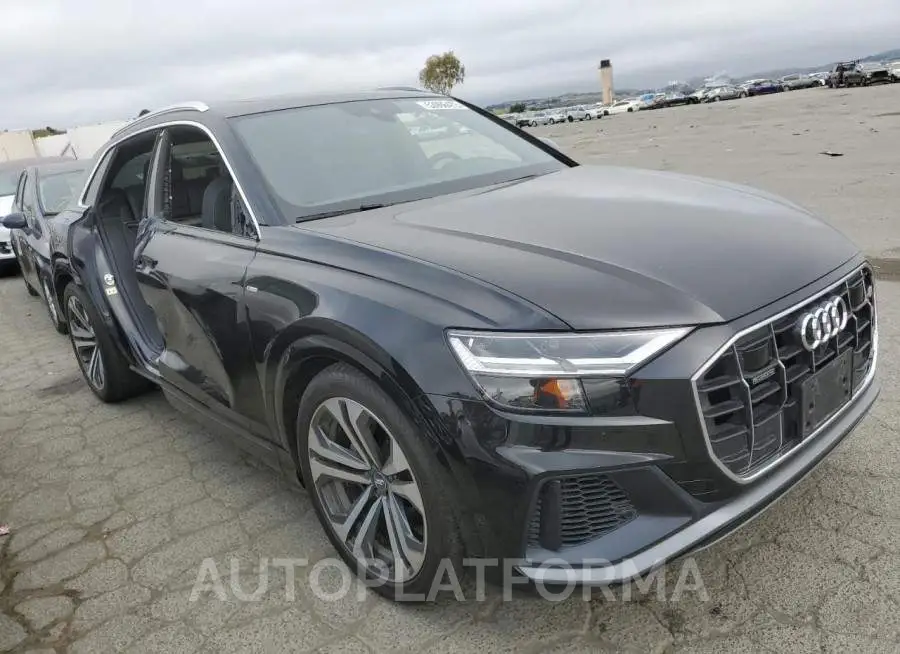 AUDI Q8 PREMIUM 2020 vin WA1EVAF17LD006978 from auto auction Copart