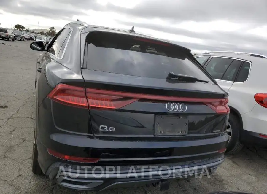 AUDI Q8 PREMIUM 2020 vin WA1EVAF17LD006978 from auto auction Copart