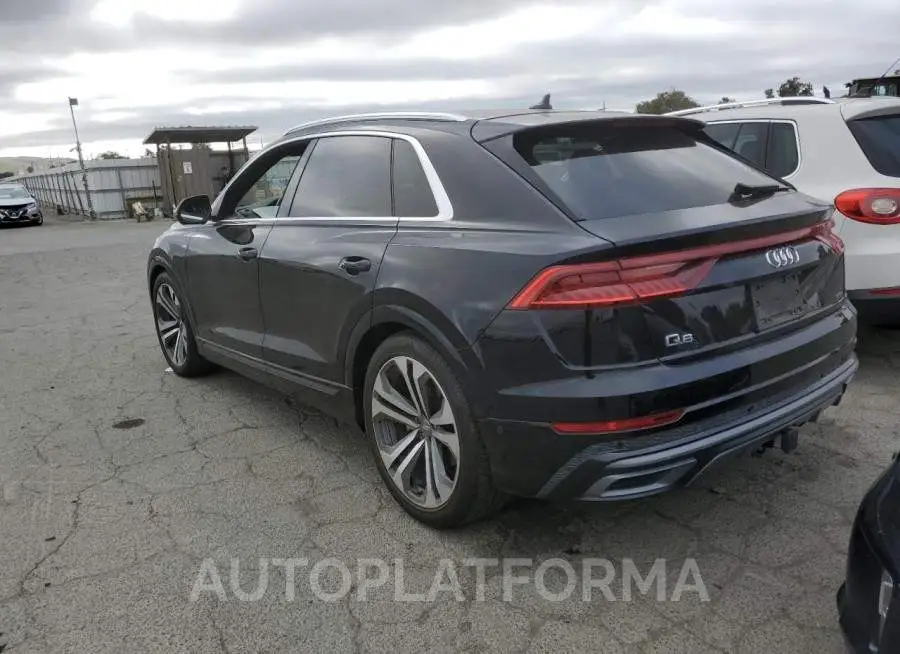 AUDI Q8 PREMIUM 2020 vin WA1EVAF17LD006978 from auto auction Copart