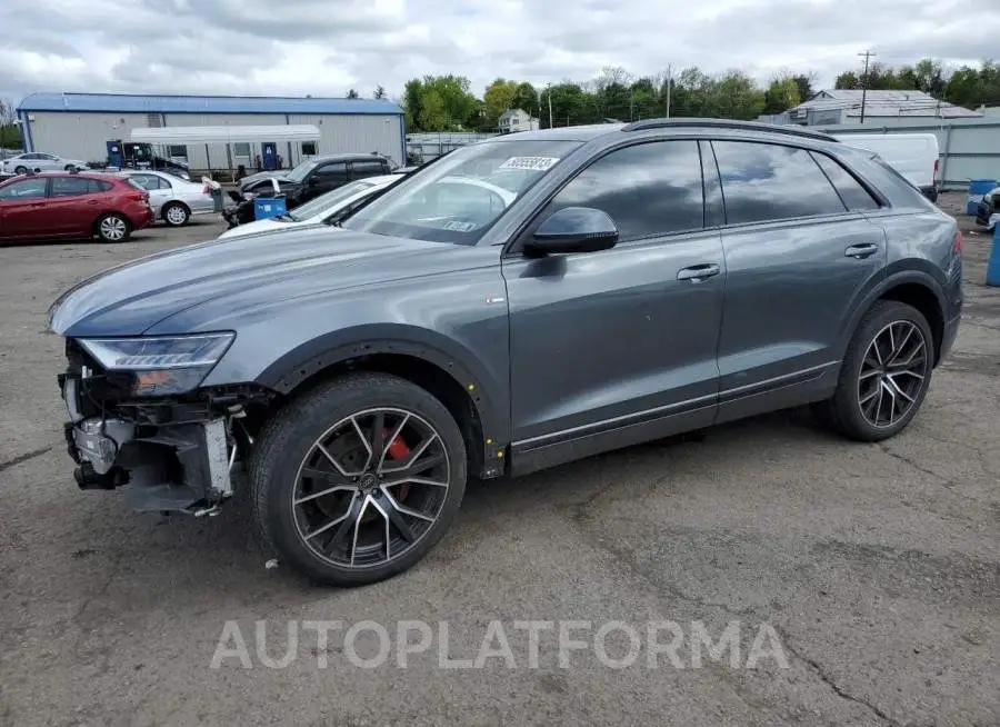 AUDI Q8 PRESTIG 2019 vin WA1FVAF19KD033389 from auto auction Copart