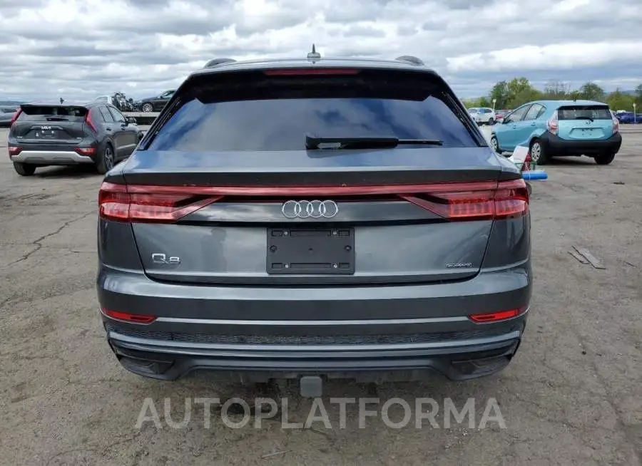 AUDI Q8 PRESTIG 2019 vin WA1FVAF19KD033389 from auto auction Copart