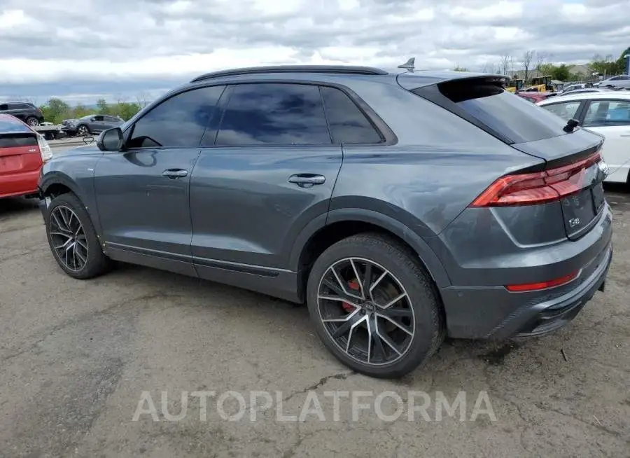 AUDI Q8 PRESTIG 2019 vin WA1FVAF19KD033389 from auto auction Copart