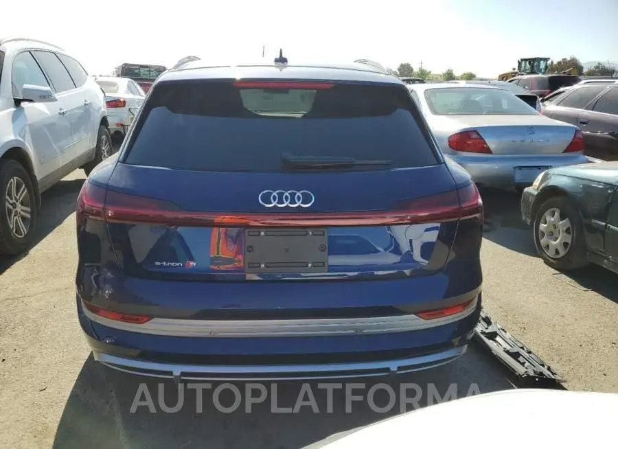 AUDI E-TRON S P 2022 vin WA1VCBGEXNB043129 from auto auction Copart