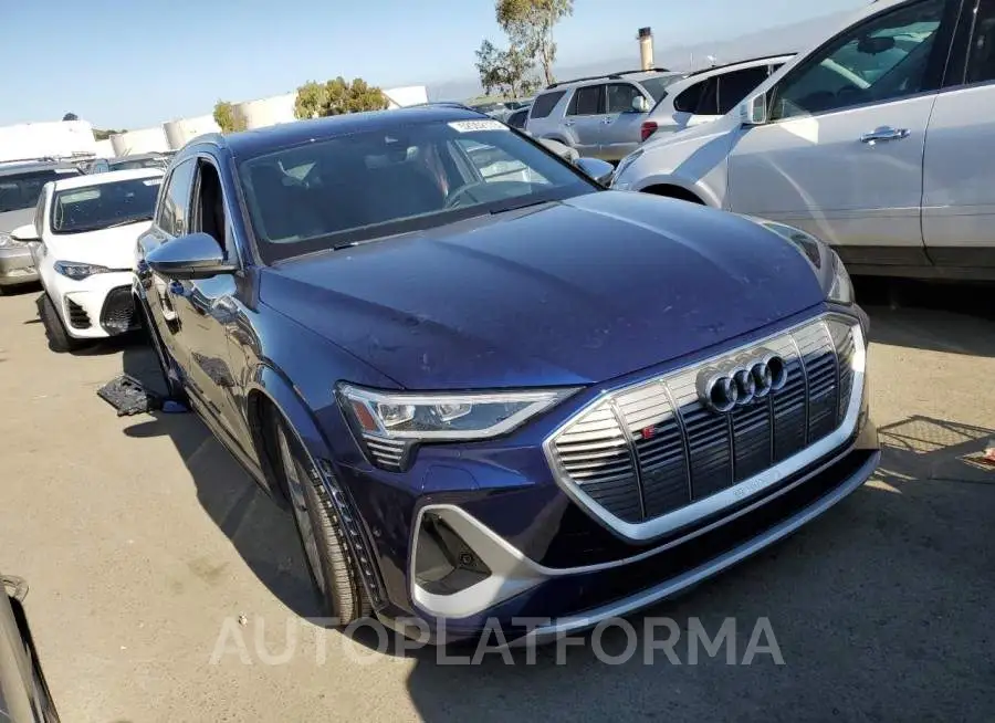 AUDI E-TRON S P 2022 vin WA1VCBGEXNB043129 from auto auction Copart