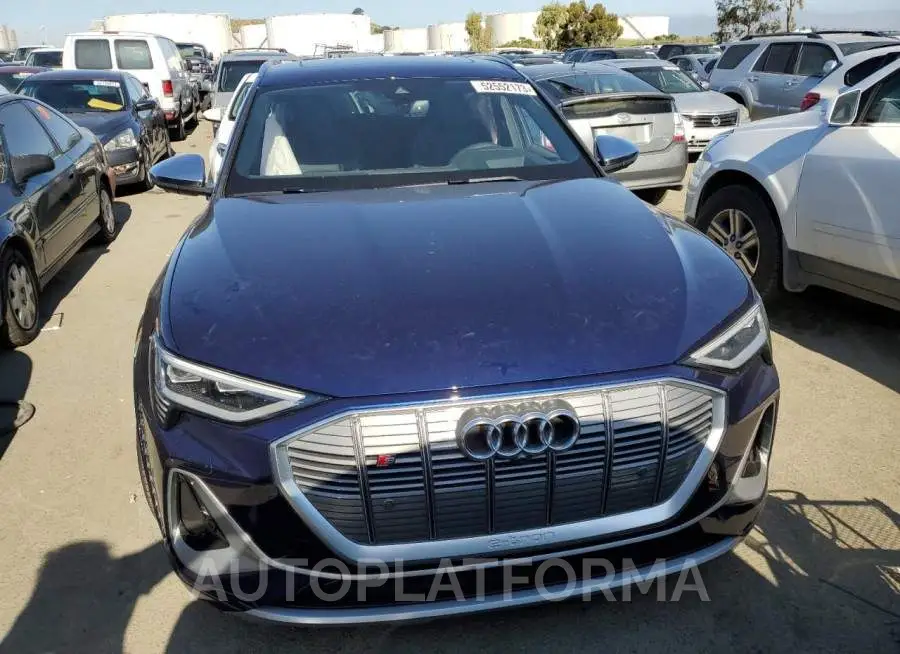 AUDI E-TRON S P 2022 vin WA1VCBGEXNB043129 from auto auction Copart